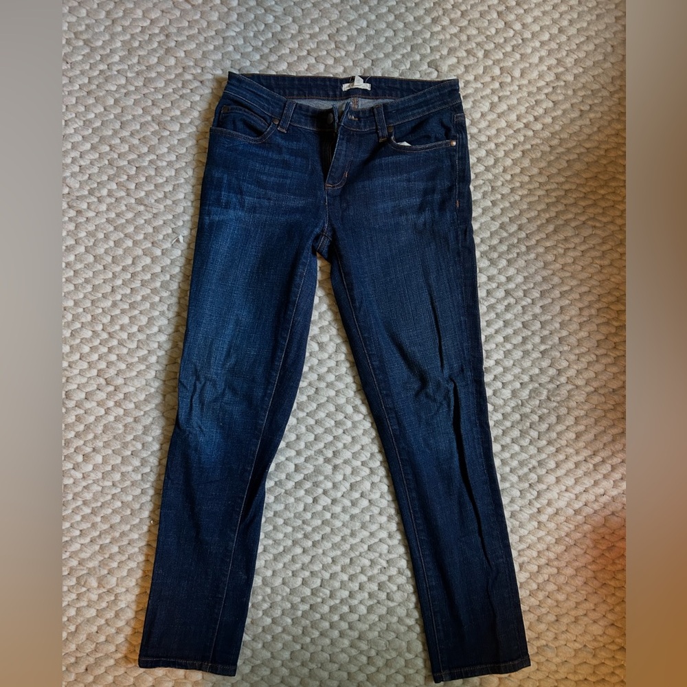 Eileen Fisher Women's Blue Jeans